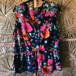 Merona Floral Top